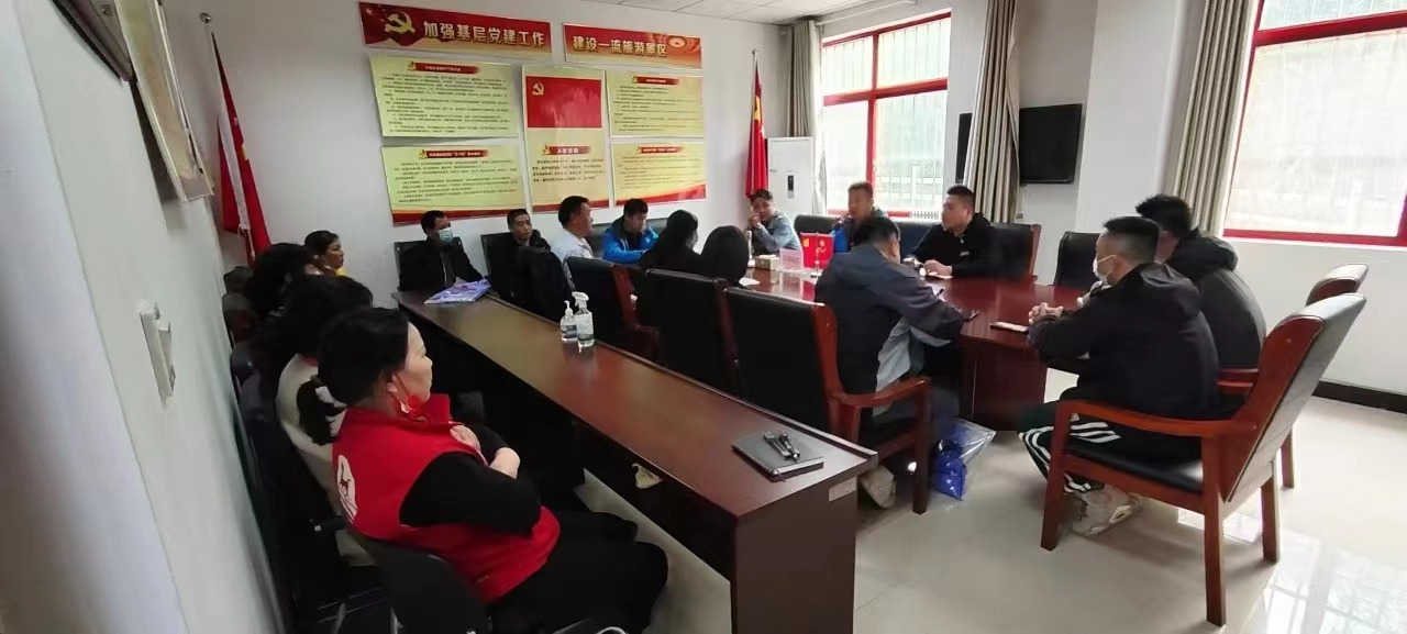 紧绷弦 查隐患--孔望山景区抓细抓实五一期间安全生产工作